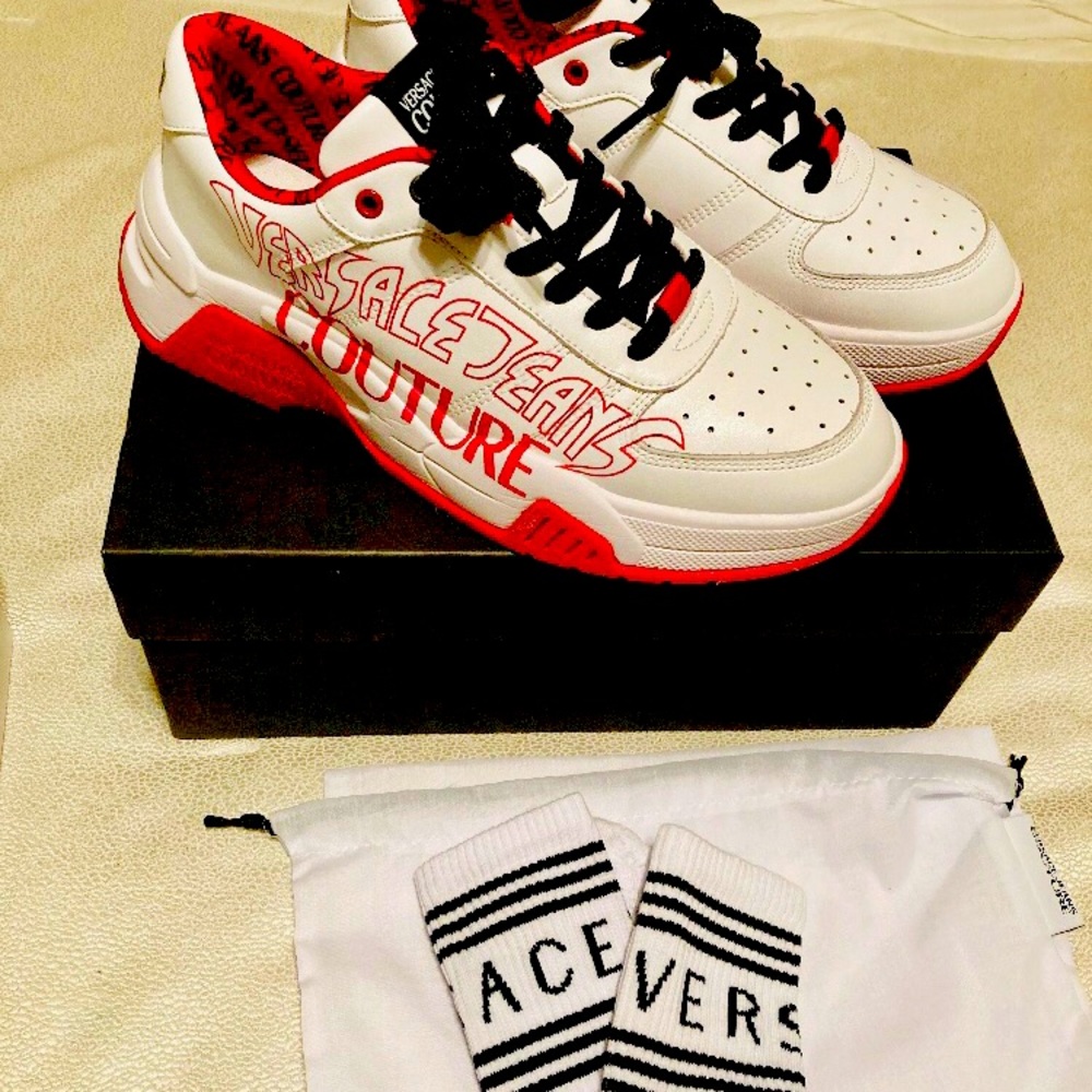 Versace men’s shoes